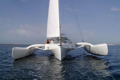 sail occasion Philippe Rivière Polynésie 42 -2008