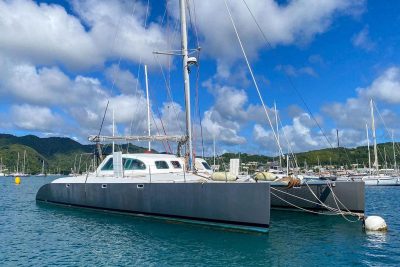 catamaran sail occasion BBL CAT Custom 54' -2004