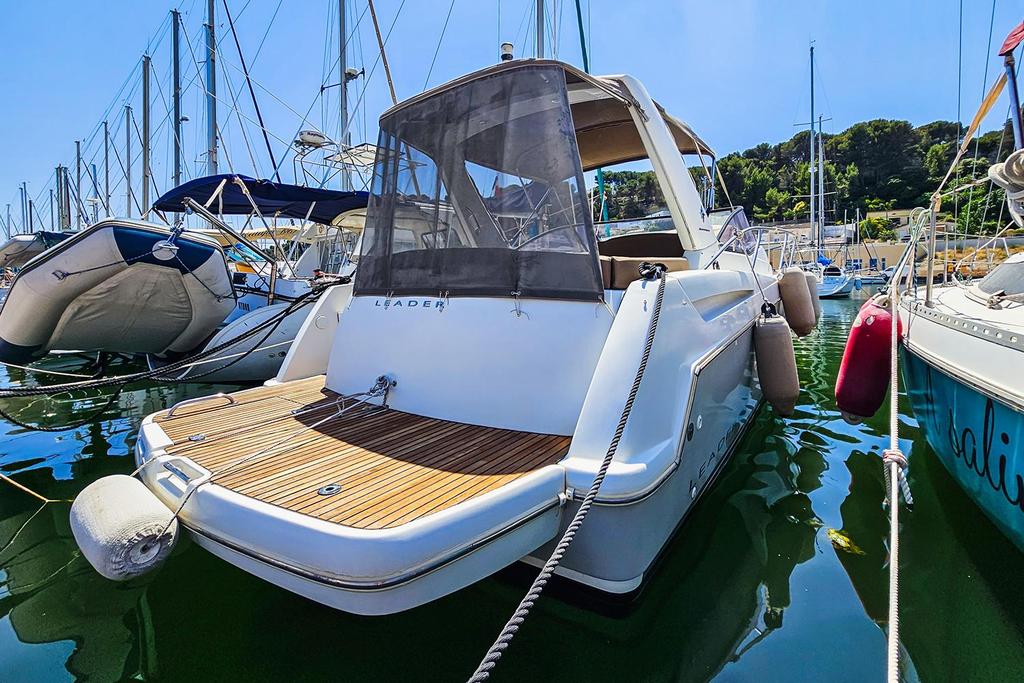 motor occasion Jeanneau Leader 8 -2015