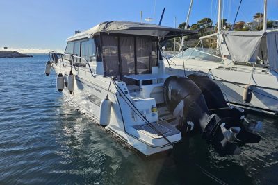 motor occasion Jeanneau Merry Fisher 1095 -2018