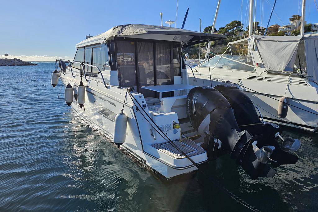 motor occasion Jeanneau Merry Fisher 1095 -2018