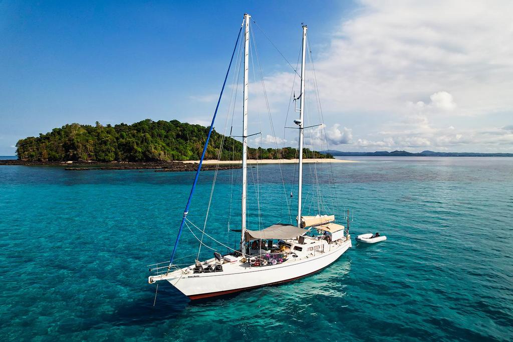 sail occasion ACR Ocean 60 Schooner -1983