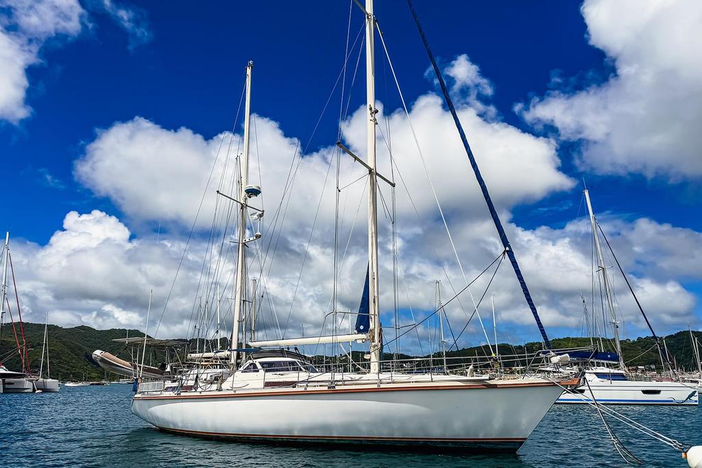 sail occasion Amel Super Maramu -1995